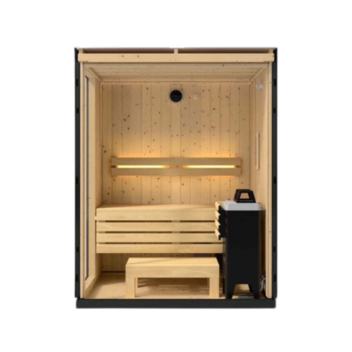 KOHLER C1 Graphite Gray Indoor Sauna