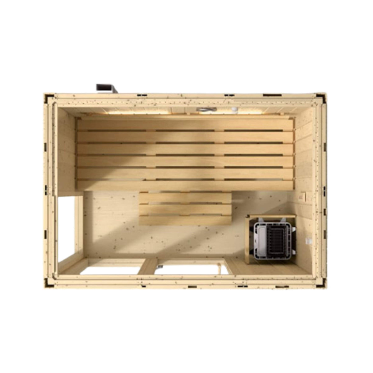 KOHLER C1 Scandinavian Spruce Indoor Sauna