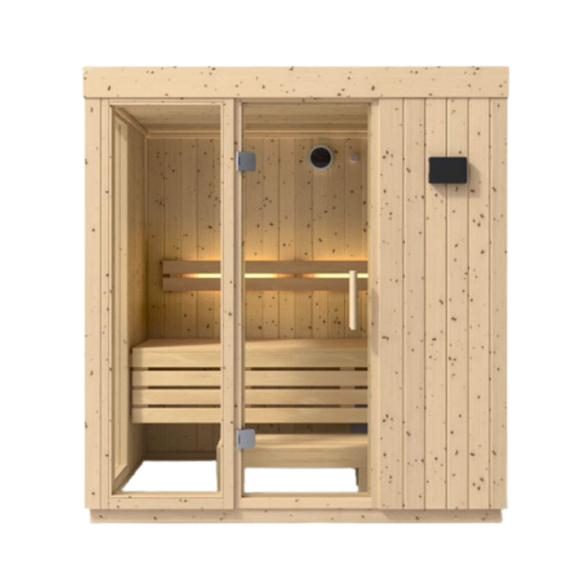KOHLER C1 Scandinavian Spruce Indoor Sauna