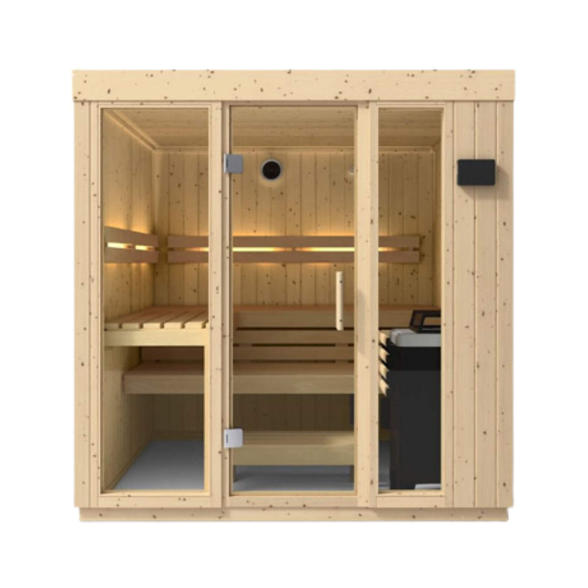 KOHLER C1 Scandinavian Spruce Indoor Sauna
