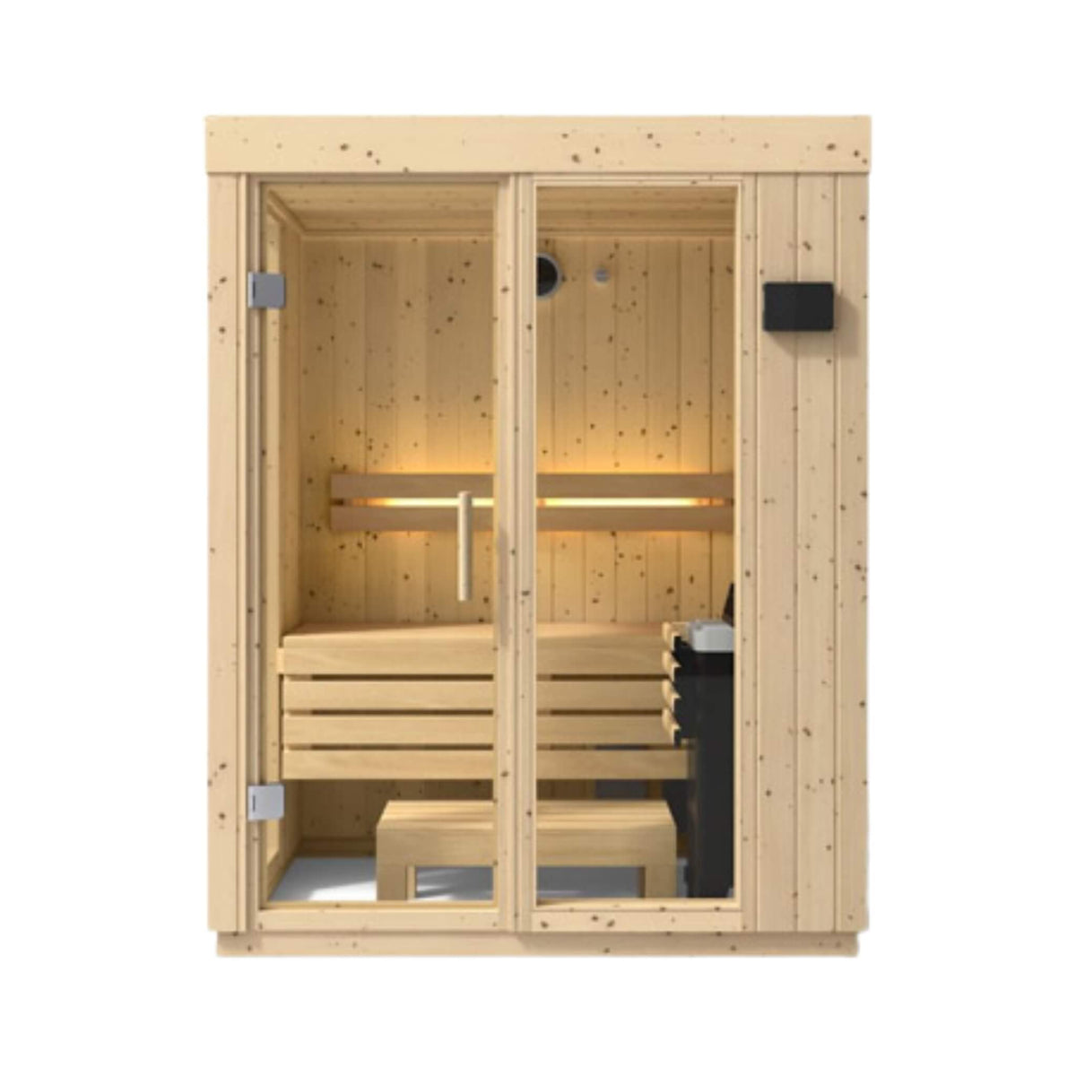 KOHLER C1 Scandinavian Spruce Indoor Sauna