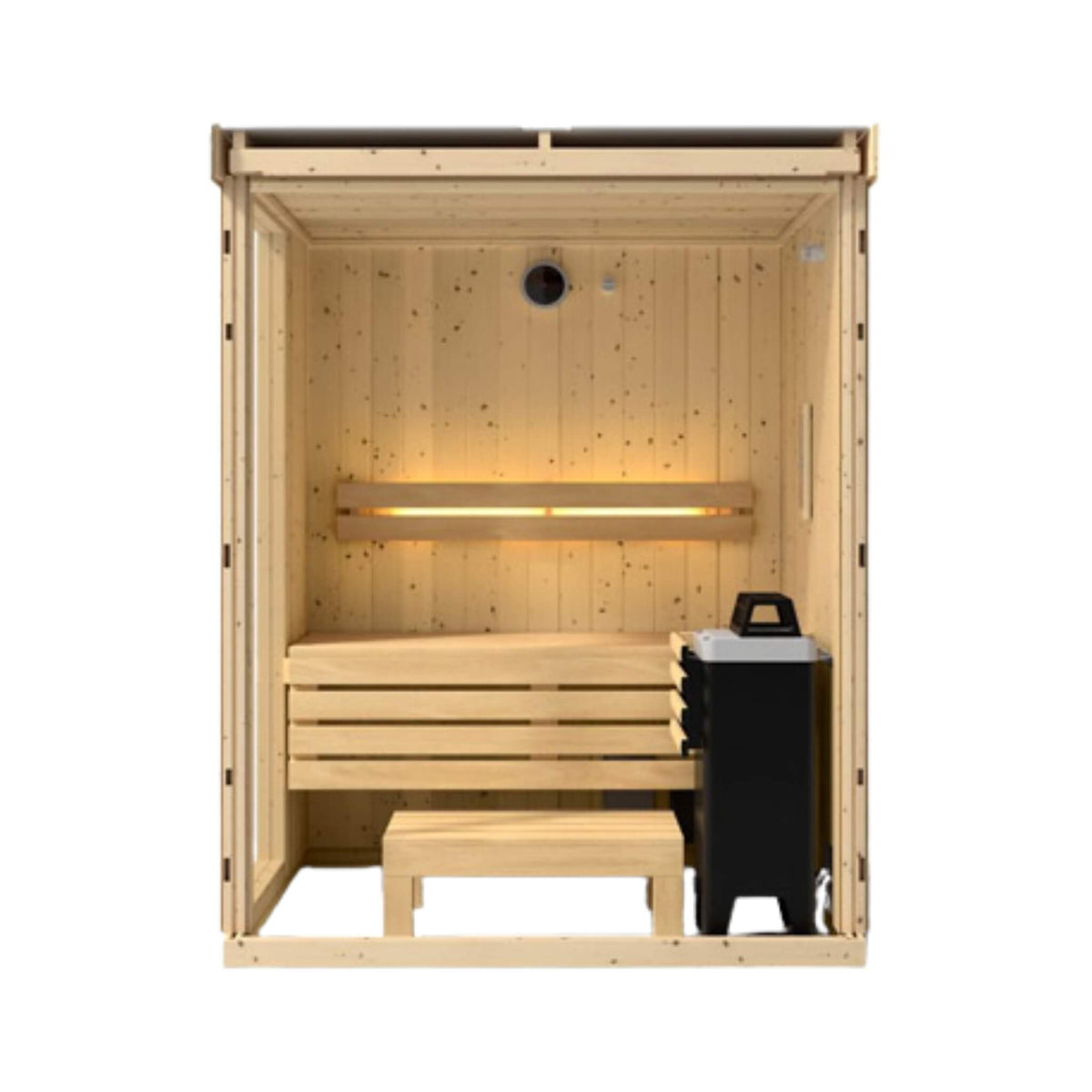 KOHLER C1 Scandinavian Spruce Indoor Sauna