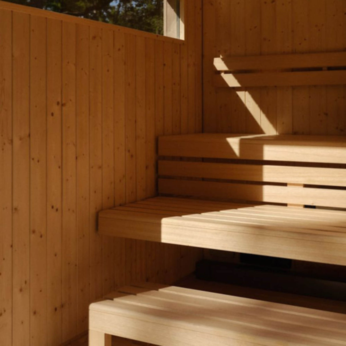 KOHLER C2 Weathered Grey Outdoor Sauna