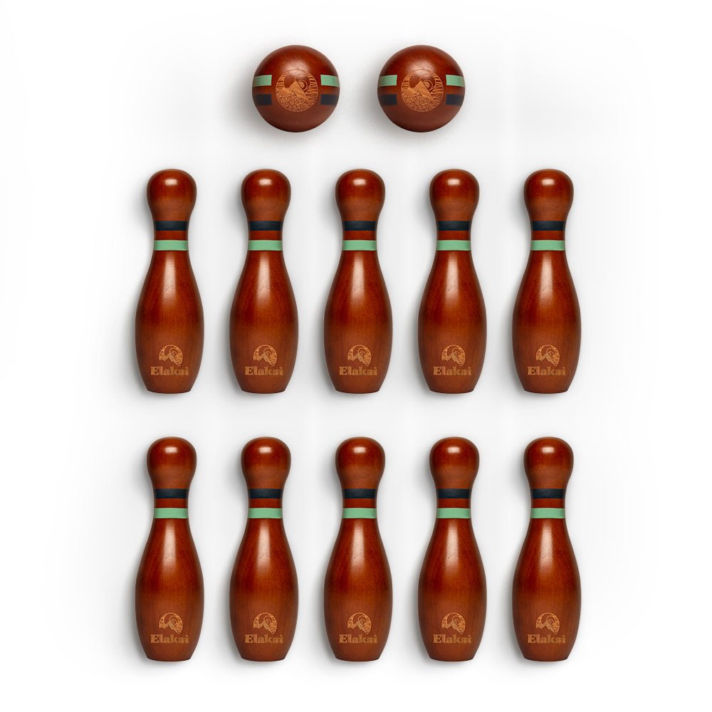 Elakai Lawn Bowling Set