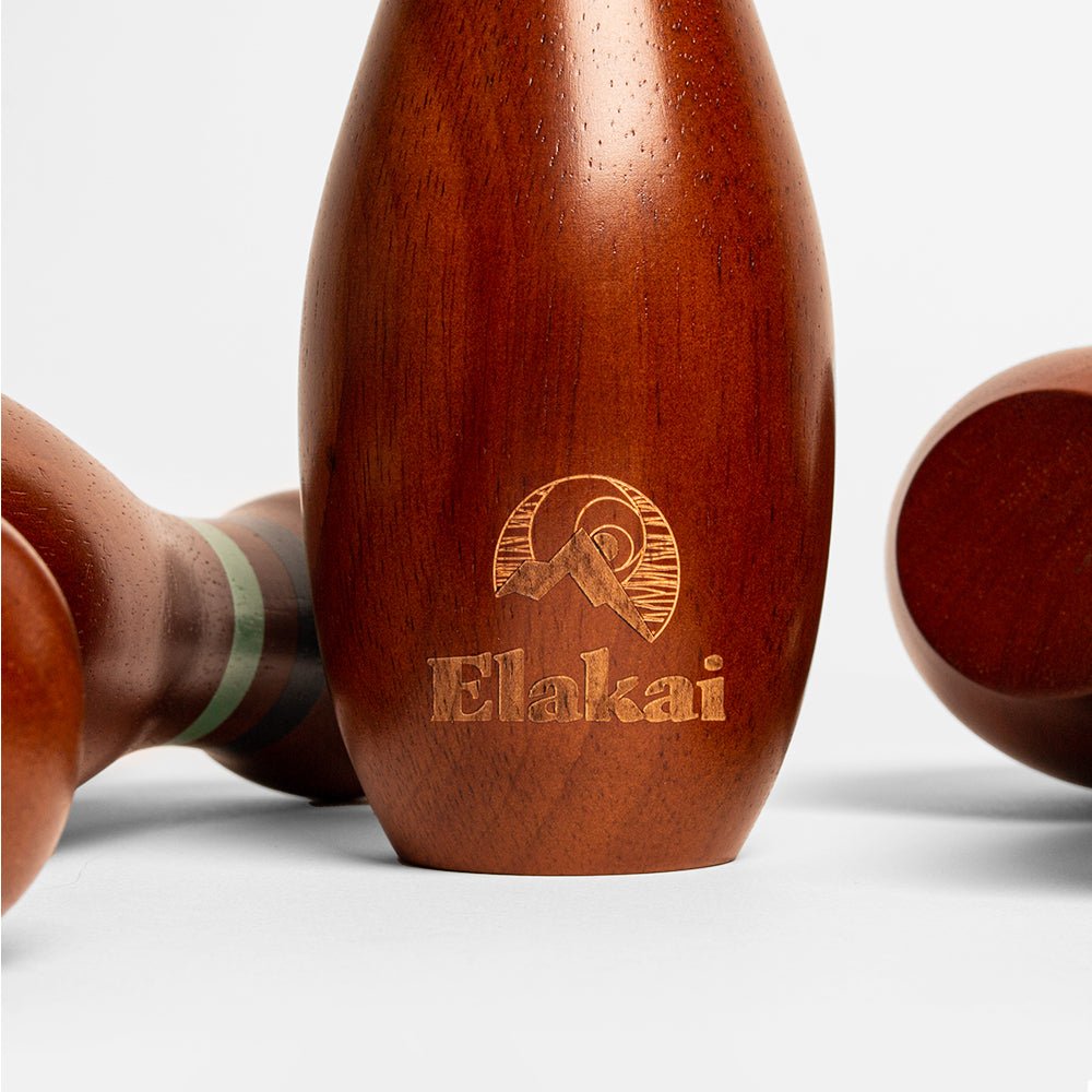 Elakai Lawn Bowling Set