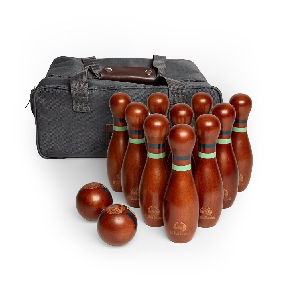 Elakai Lawn Bowling Set