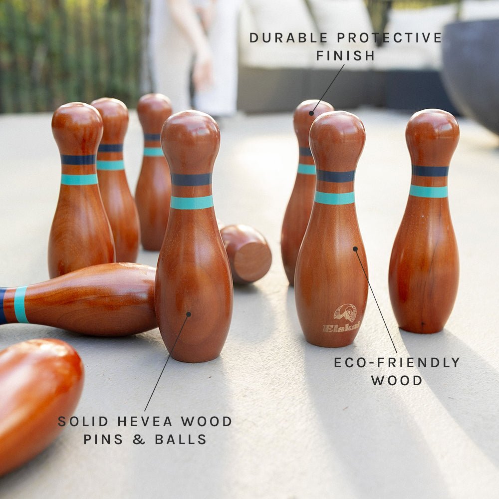 Elakai Lawn Bowling Set