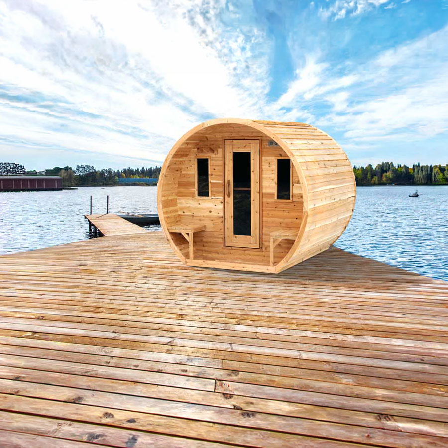 LeisureCraft Elation CTC2424 outdoor sauna