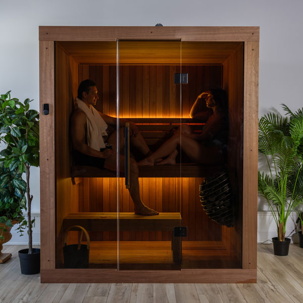 LeisureCraft Element Loft 605003 indoor sauna