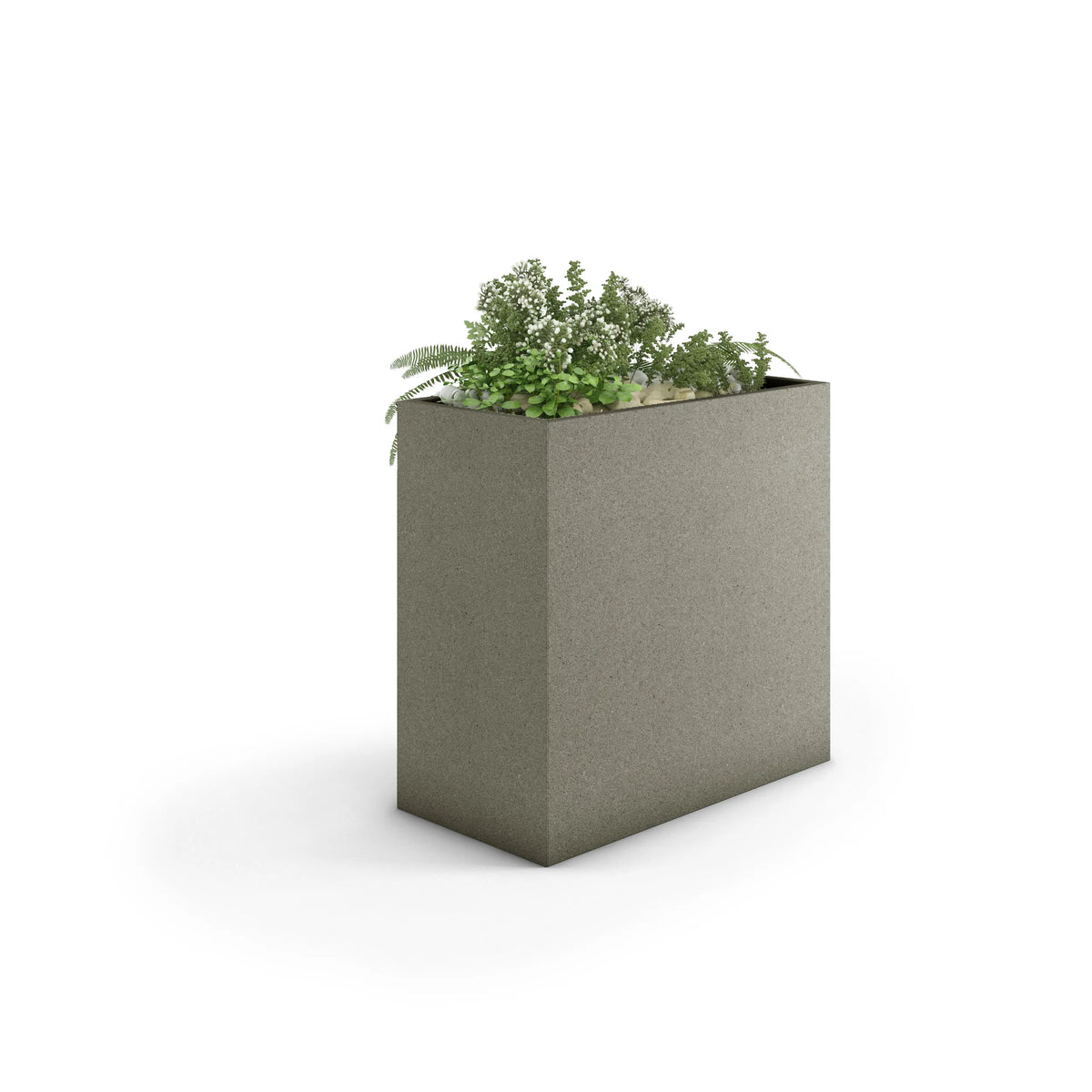 ModaConcrete Linea GFRC Concrete Planter