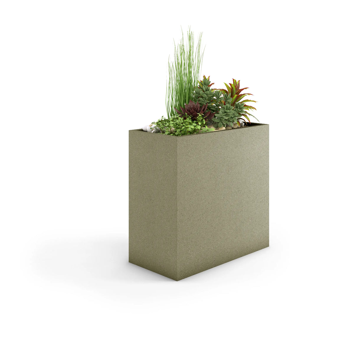 ModaConcrete Linea GFRC Concrete Planter