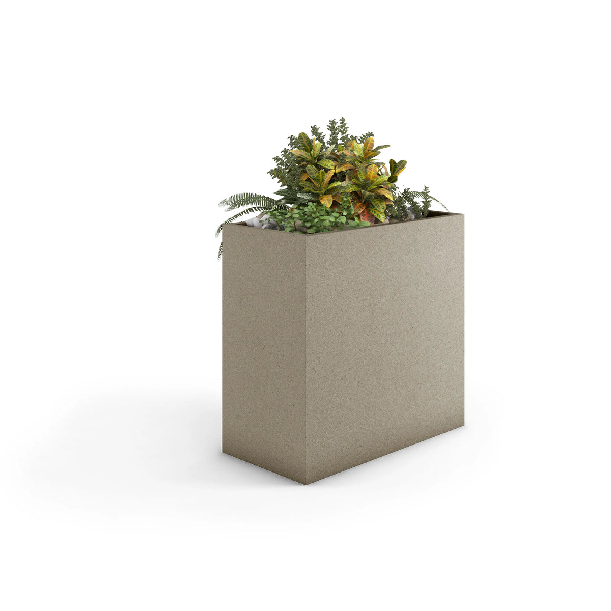 ModaConcrete Linea GFRC Concrete Planter