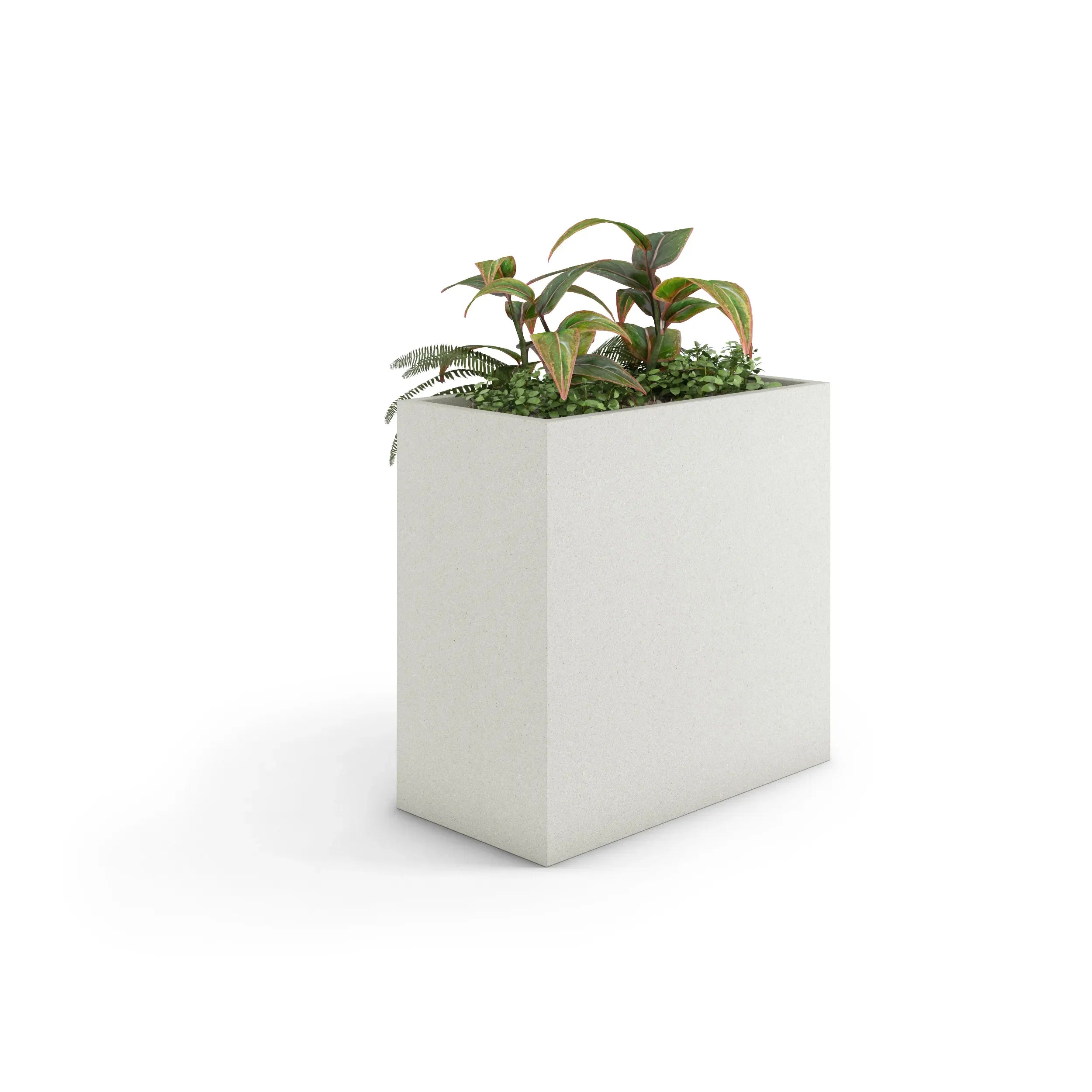 ModaConcrete Linea GFRC Concrete Planter