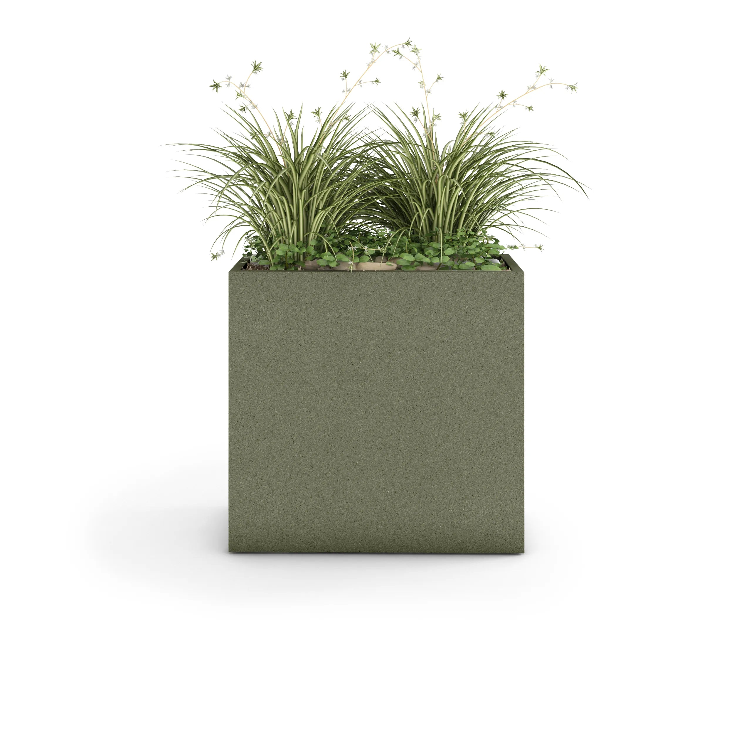 ModaConcrete Linea GFRC Concrete Planter