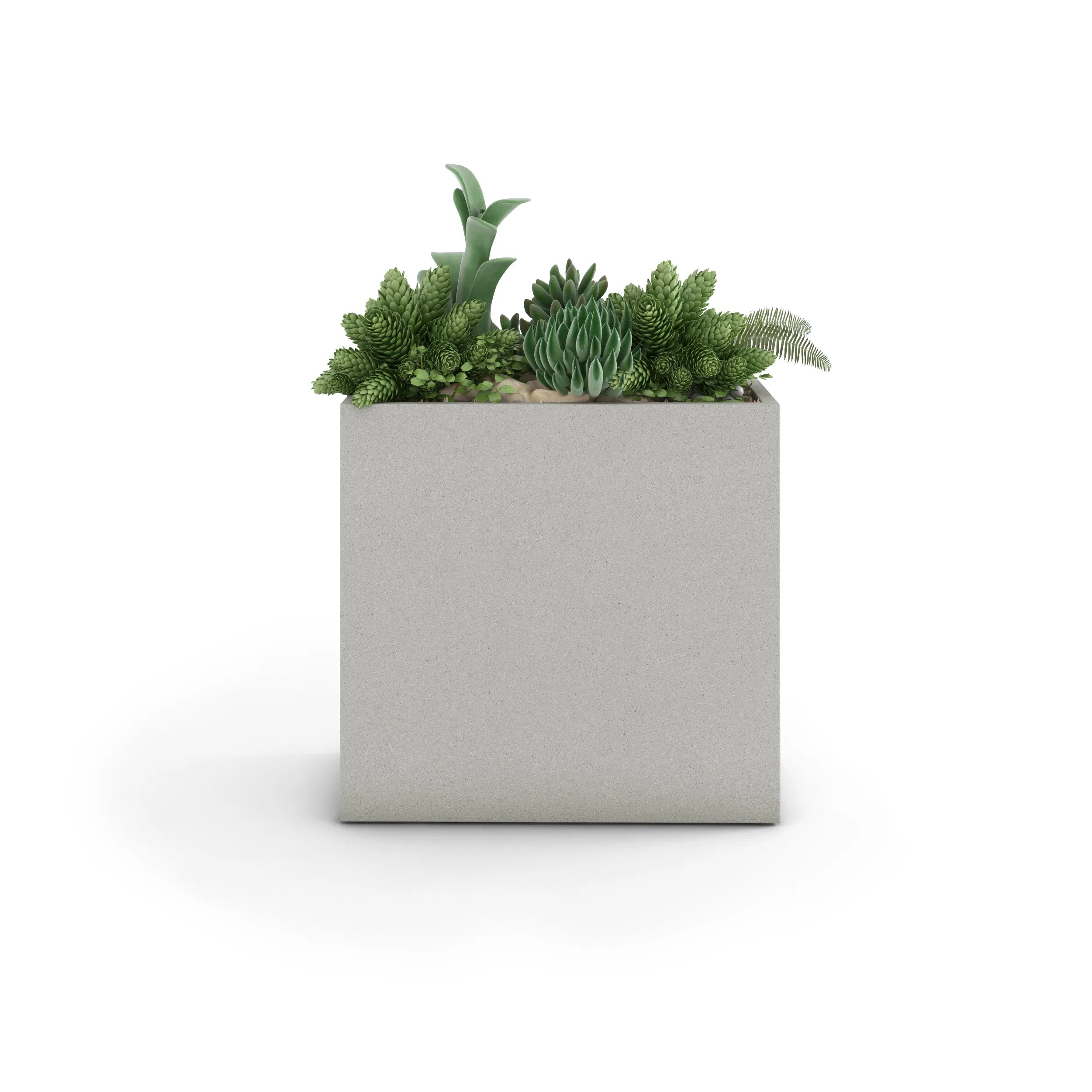 ModaConcrete Linea GFRC Concrete Planter