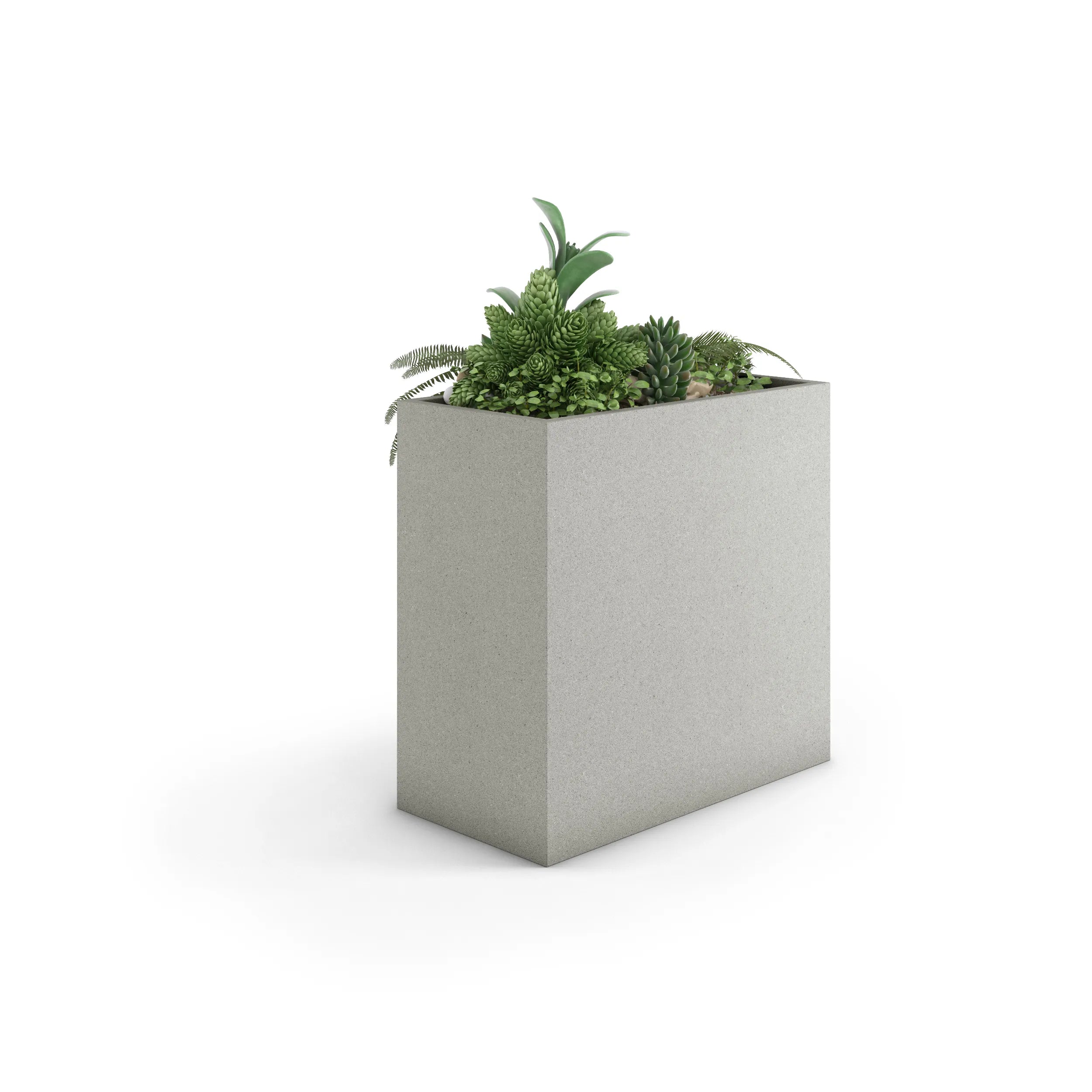 ModaConcrete Linea GFRC Concrete Planter