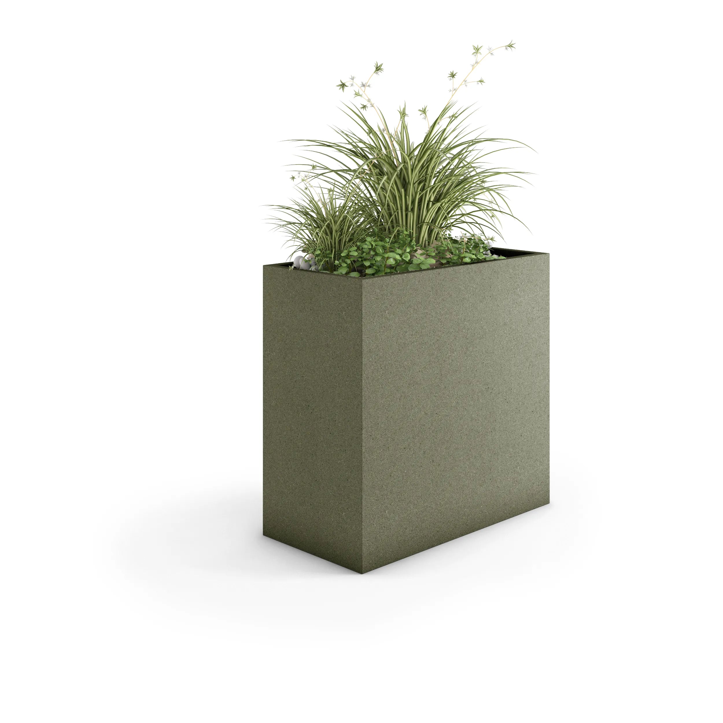 ModaConcrete Linea GFRC Concrete Planter