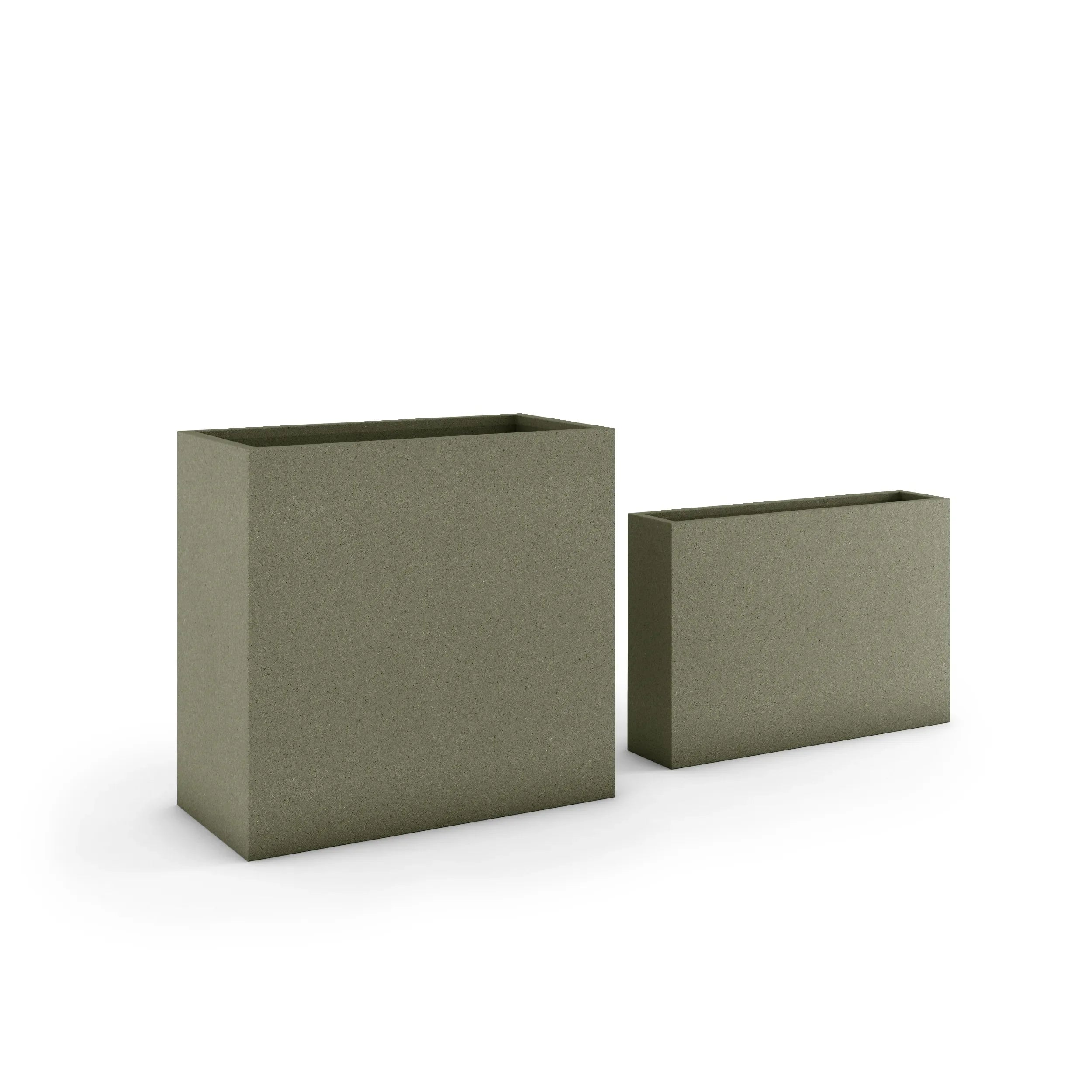 ModaConcrete Linea GFRC Concrete Planter
