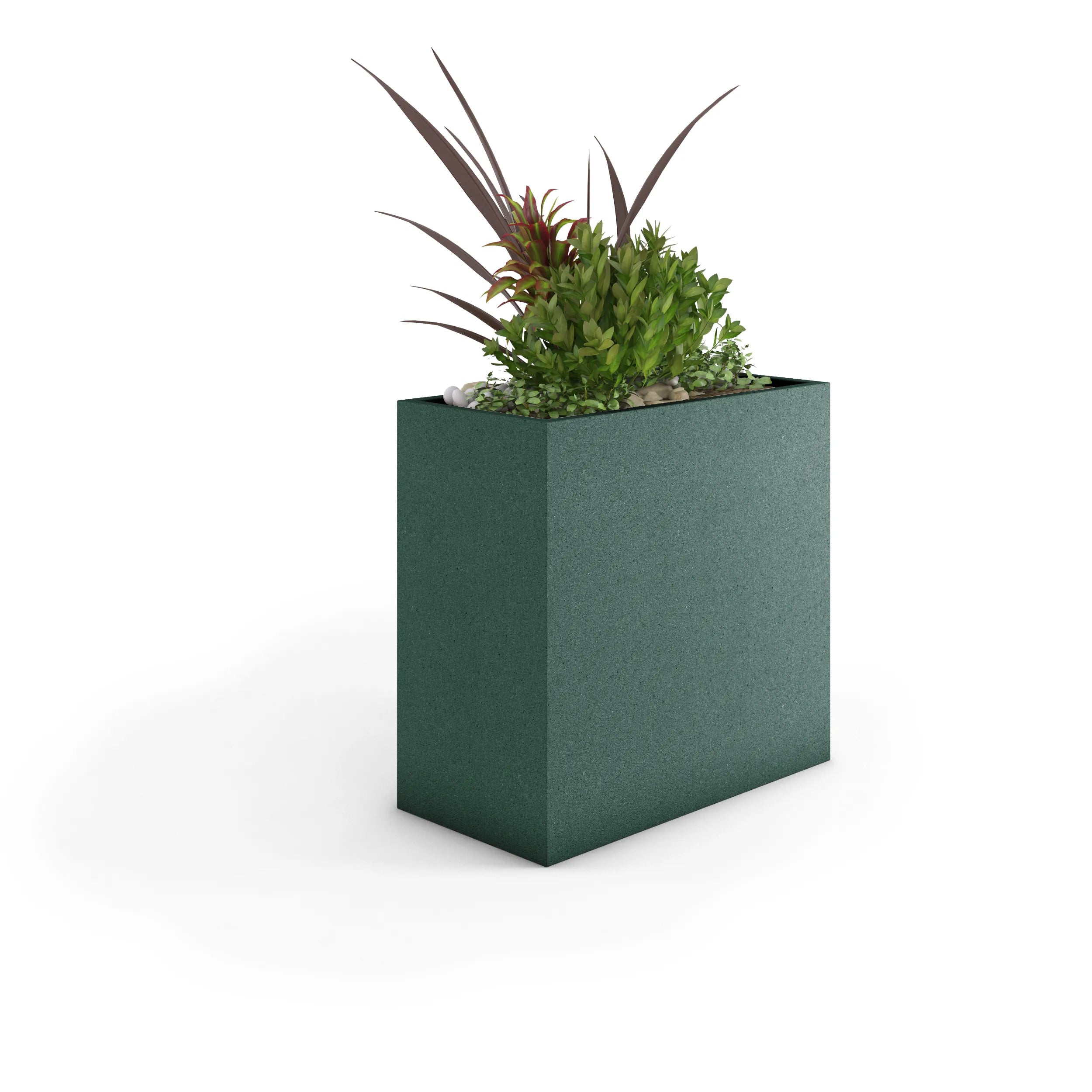 ModaConcrete Linea GFRC Concrete Planter