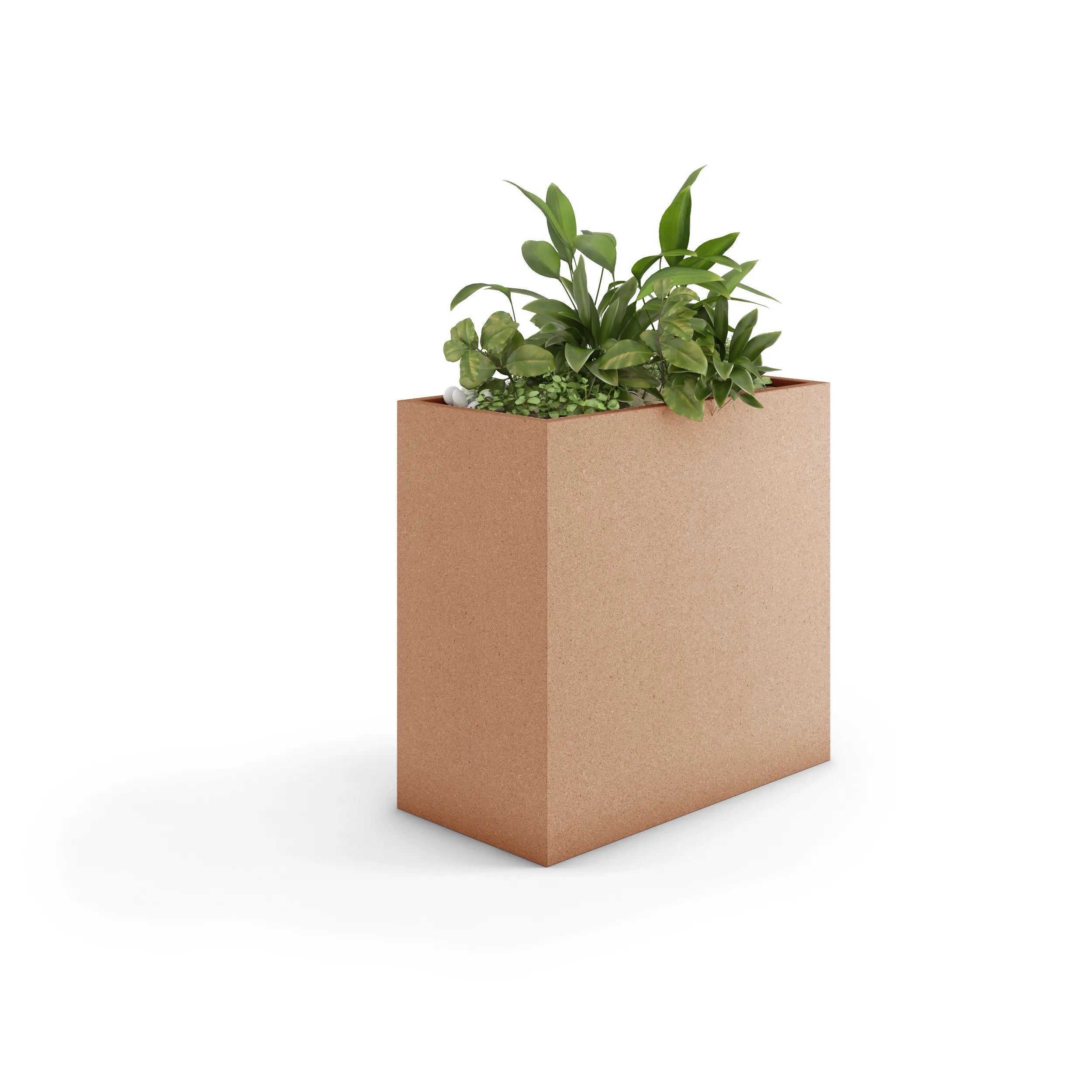 ModaConcrete Linea GFRC Concrete Planter