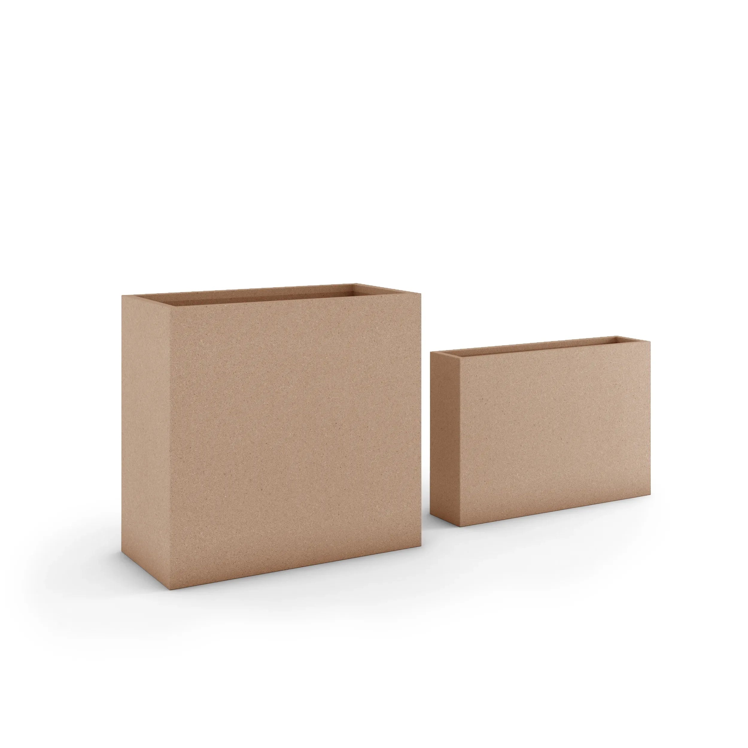 ModaConcrete Linea GFRC Concrete Planter