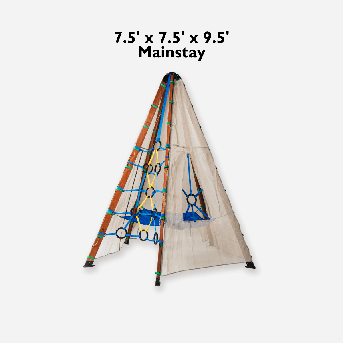 Bijou Build Mainstay Collapsible Outdoor Playset