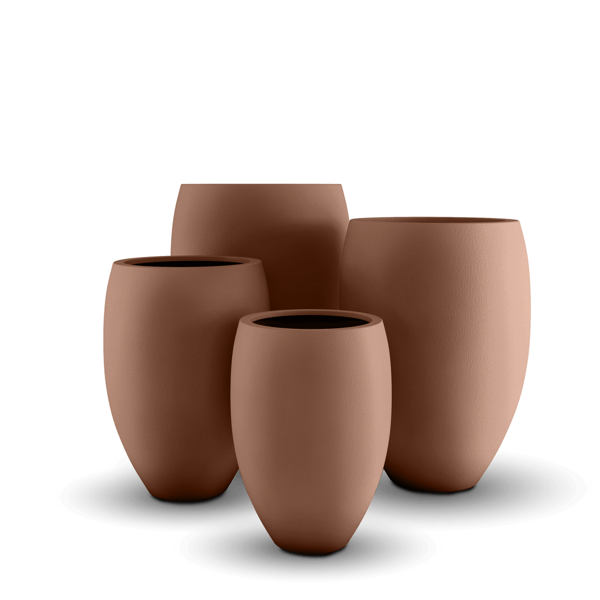 ModaConcrete Brandy Concrete Planter