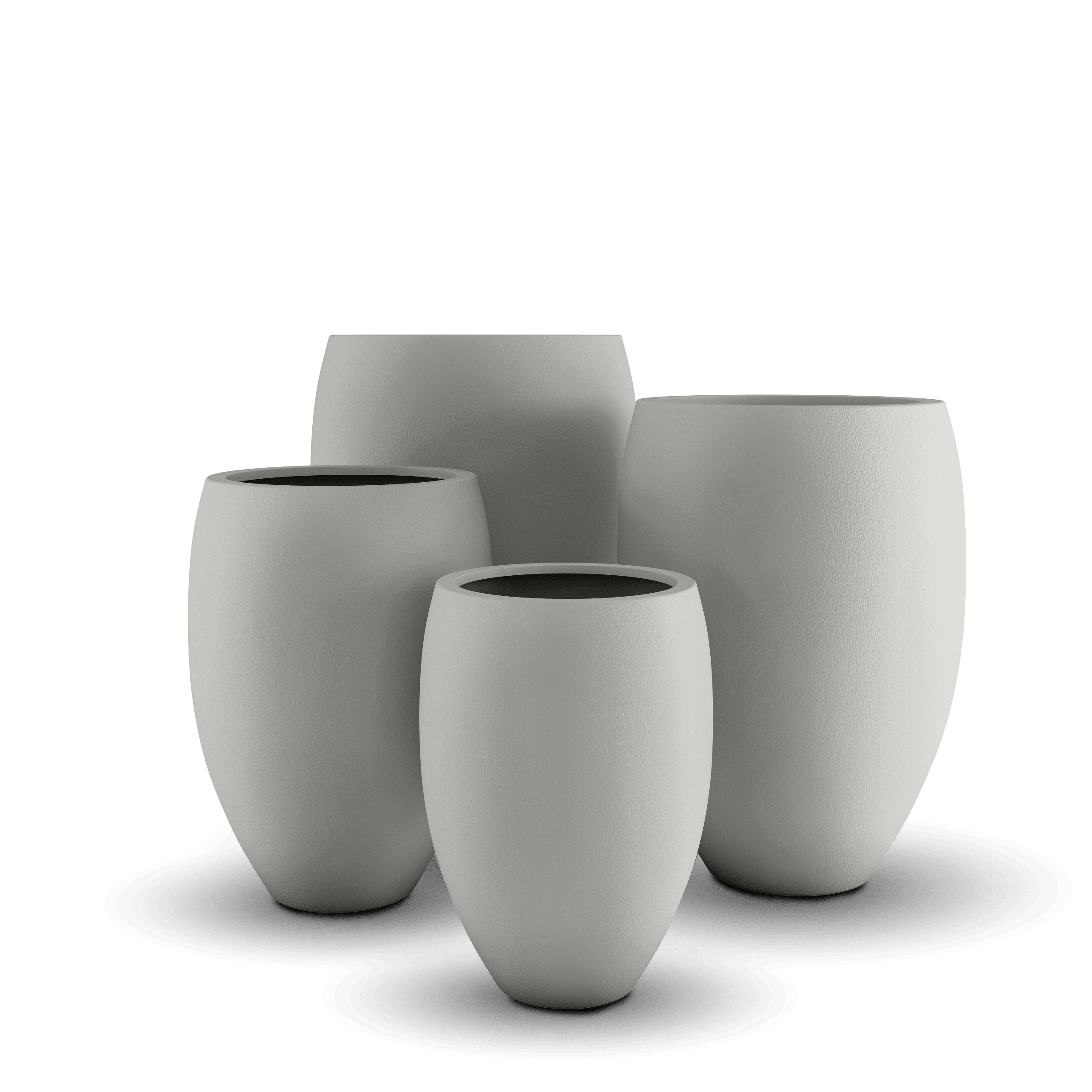 ModaConcrete Brandy Concrete Planter