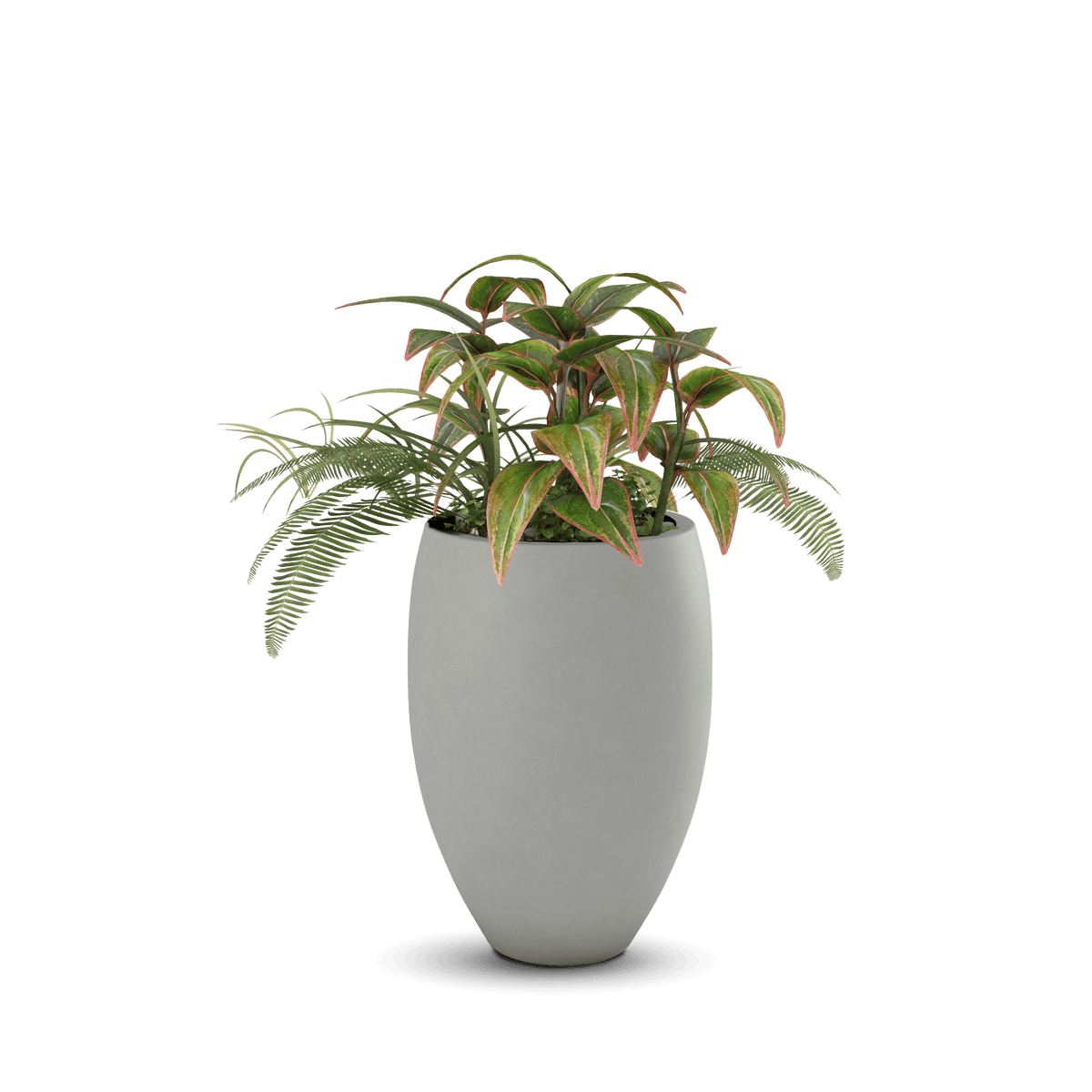 ModaConcrete Brandy Concrete Planter