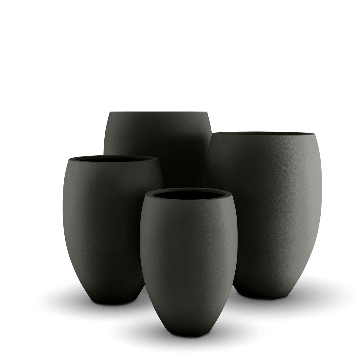 ModaConcrete Brandy Concrete Planter