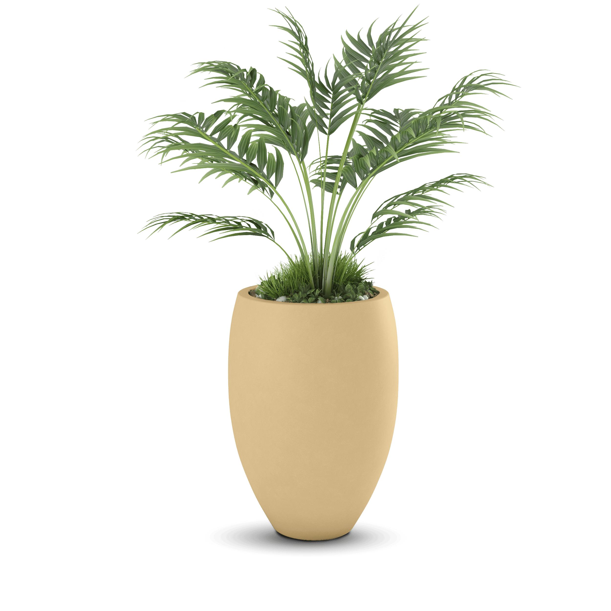 ModaConcrete Brandy Concrete Planter