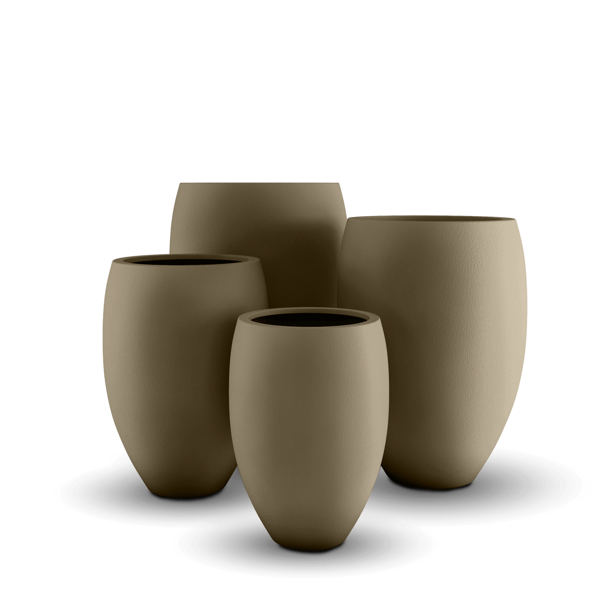 ModaConcrete Brandy Concrete Planter