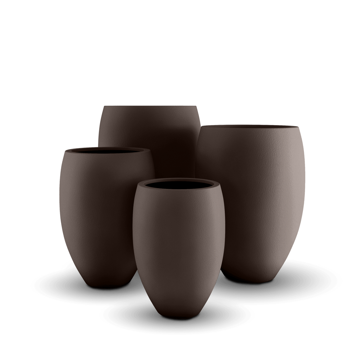ModaConcrete Brandy Concrete Planter