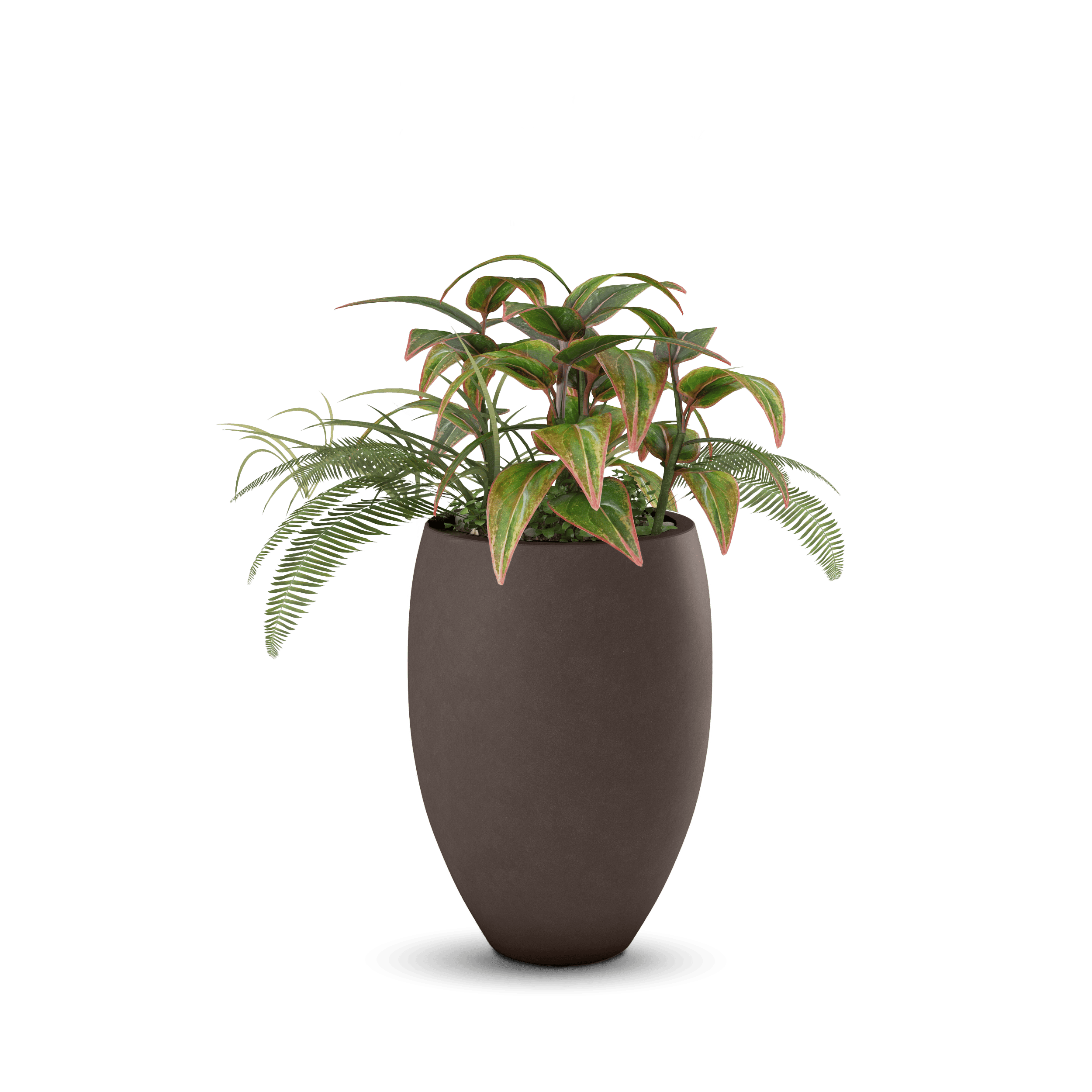 ModaConcrete Brandy Concrete Planter