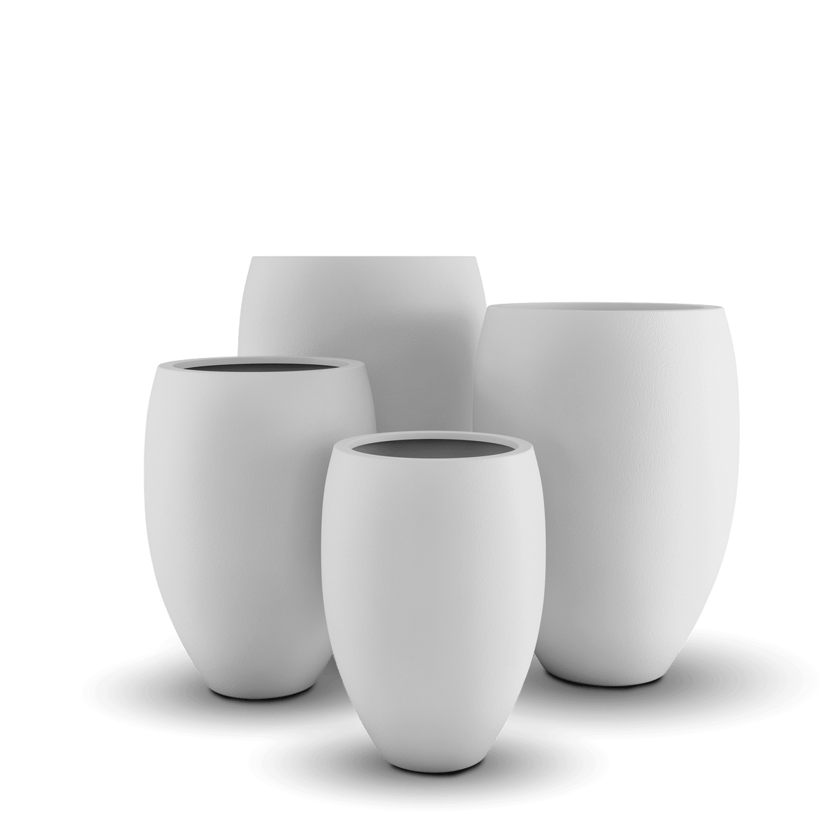 ModaConcrete Brandy Concrete Planter