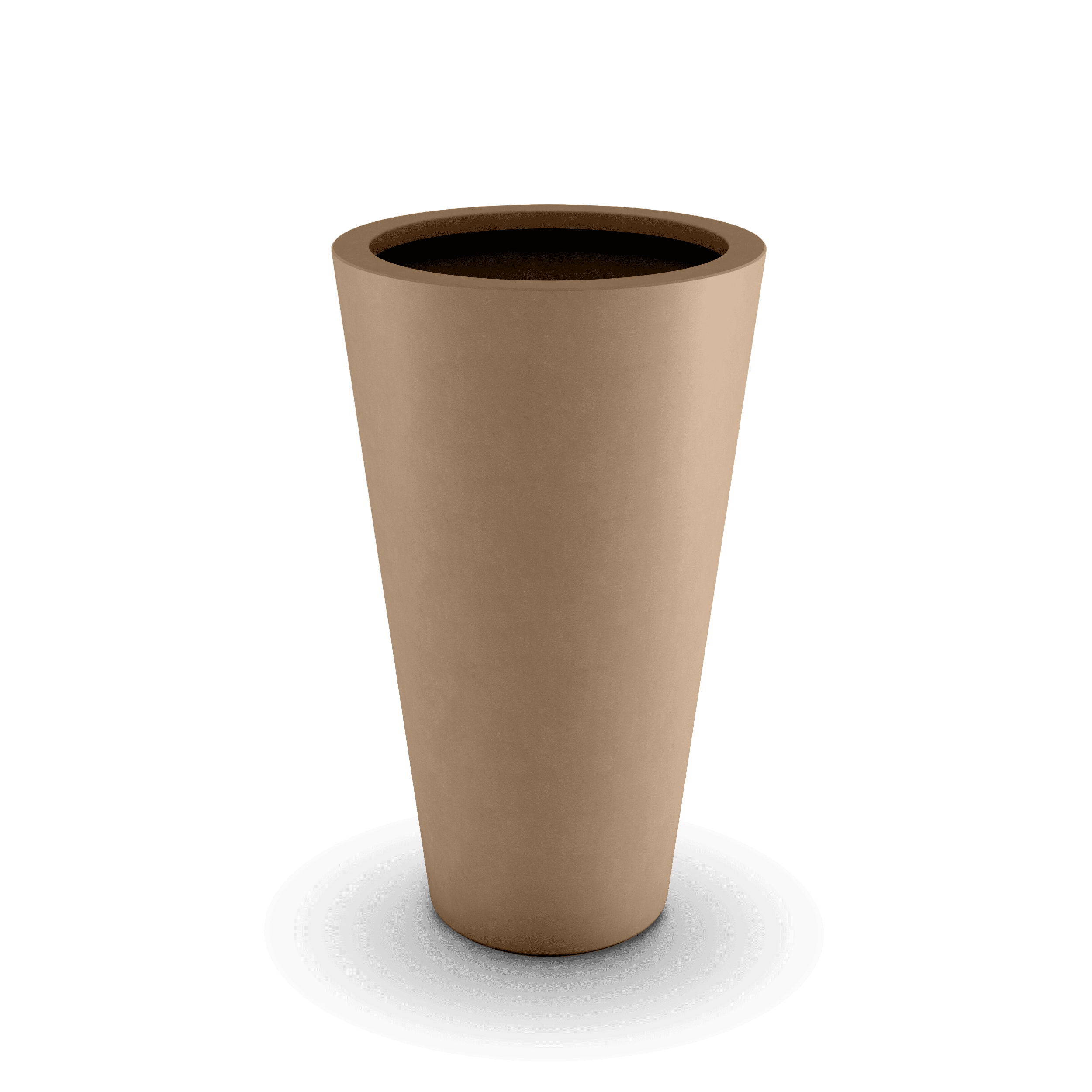 ModaConcrete Cone GFRC Concrete Planter