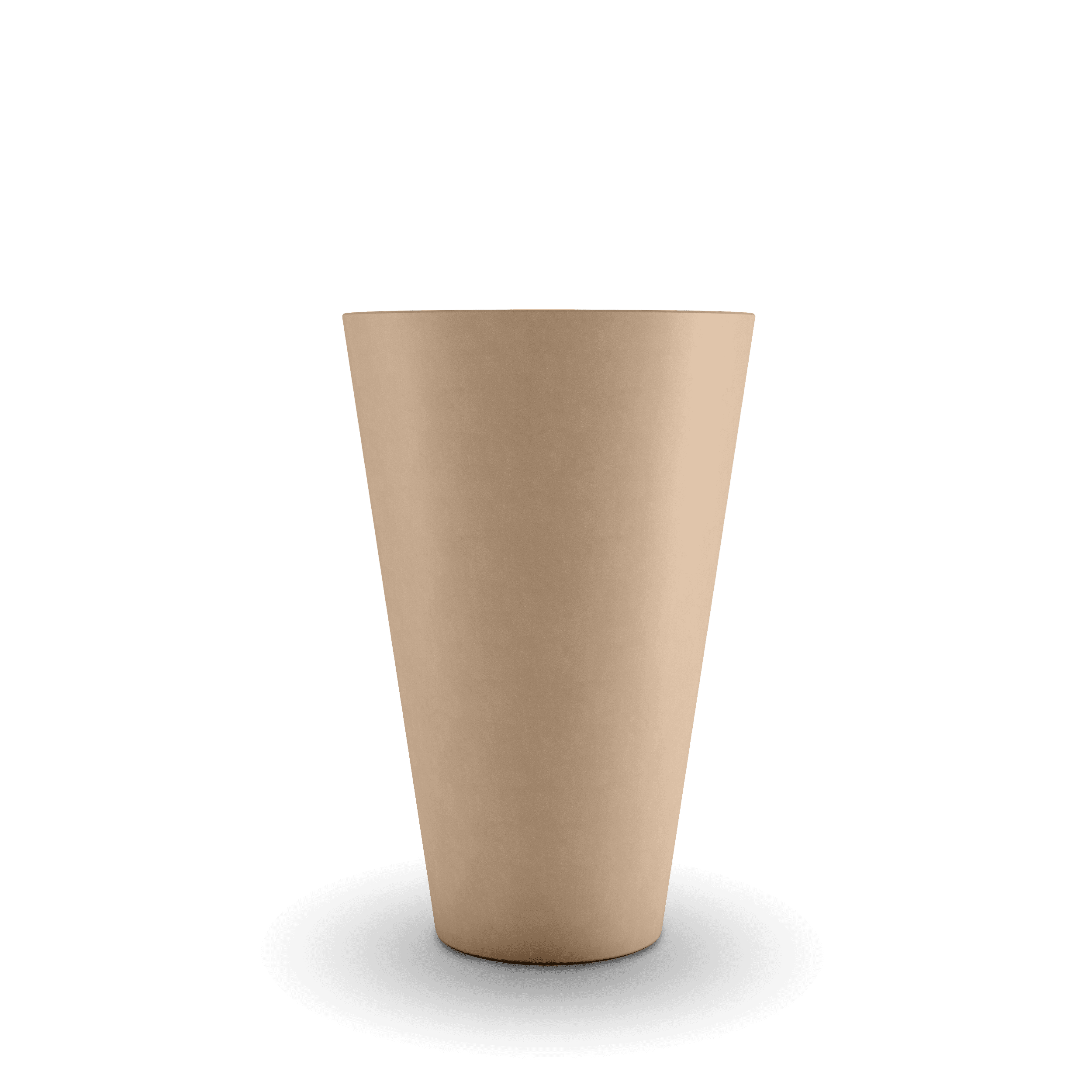 ModaConcrete Cone GFRC Concrete Planter