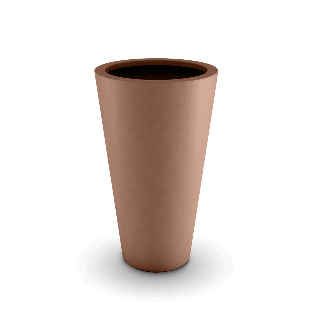 ModaConcrete Cone GFRC Concrete Planter