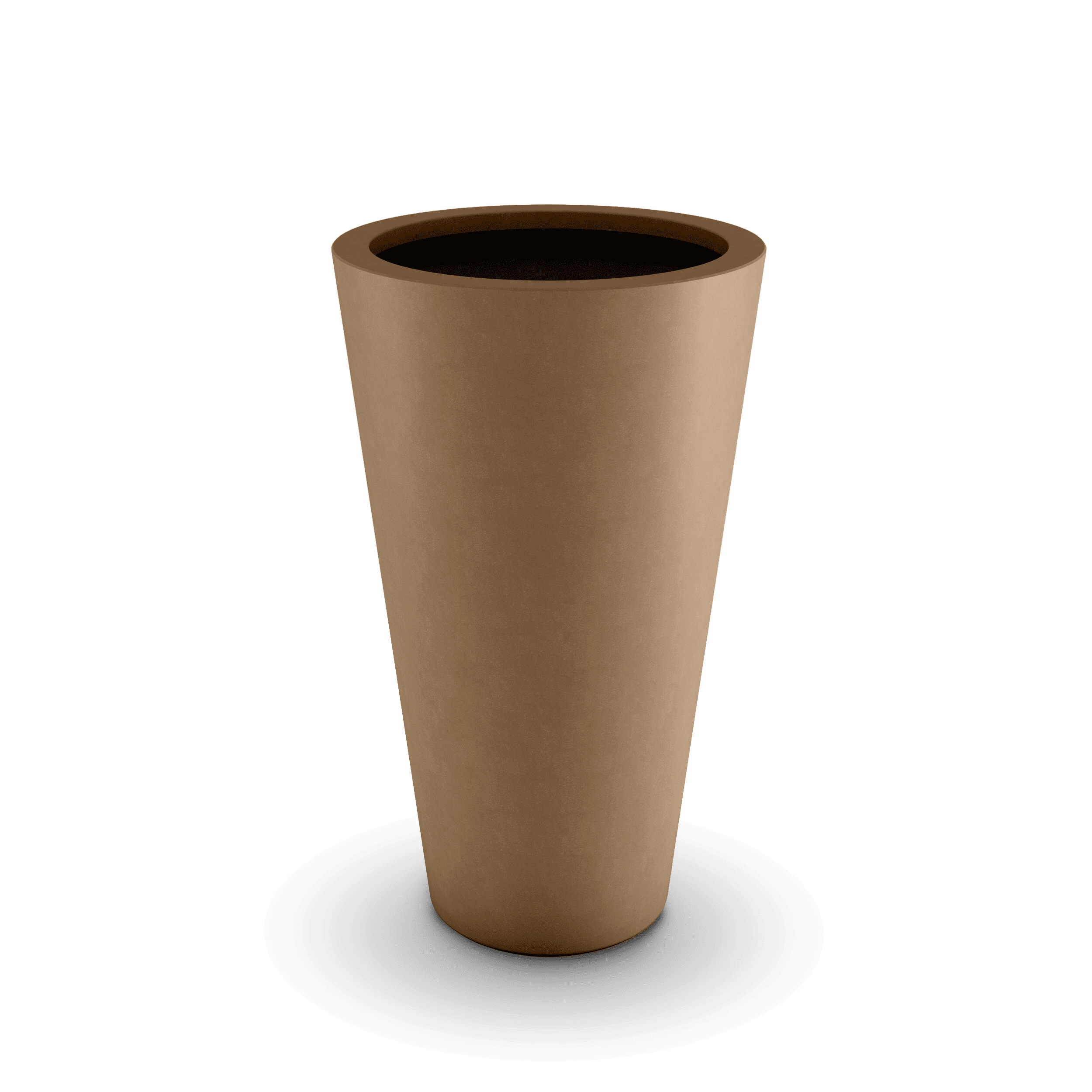 ModaConcrete Cone GFRC Concrete Planter