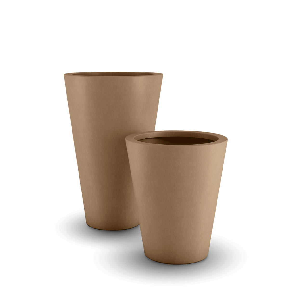 ModaConcrete Cone GFRC Concrete Planter