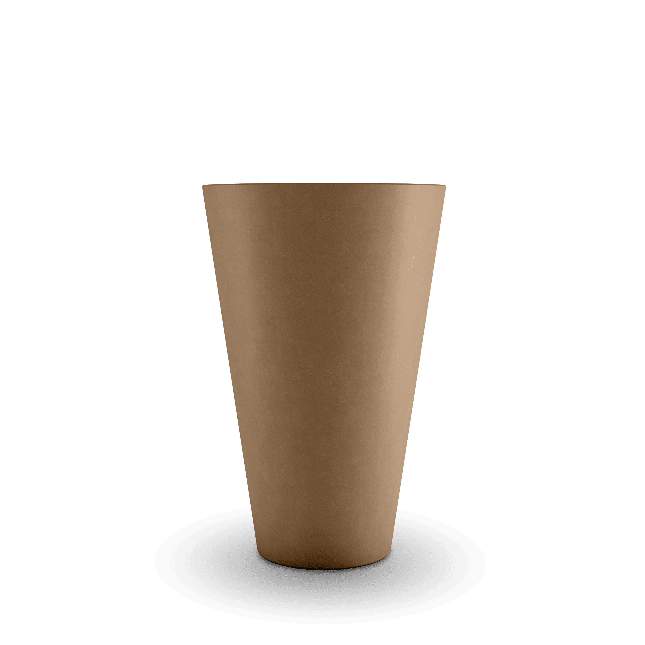ModaConcrete Cone GFRC Concrete Planter
