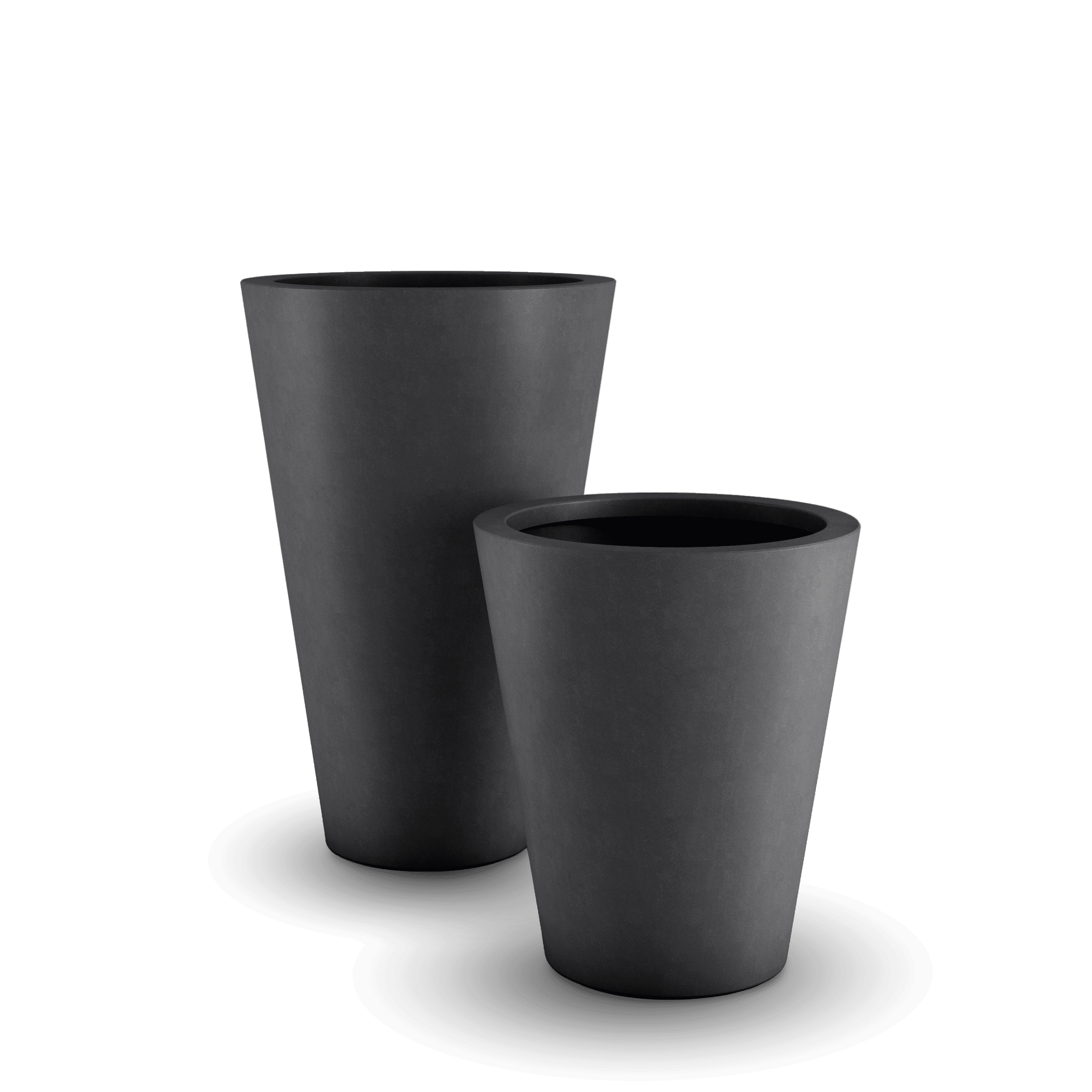 ModaConcrete Cone GFRC Concrete Planter