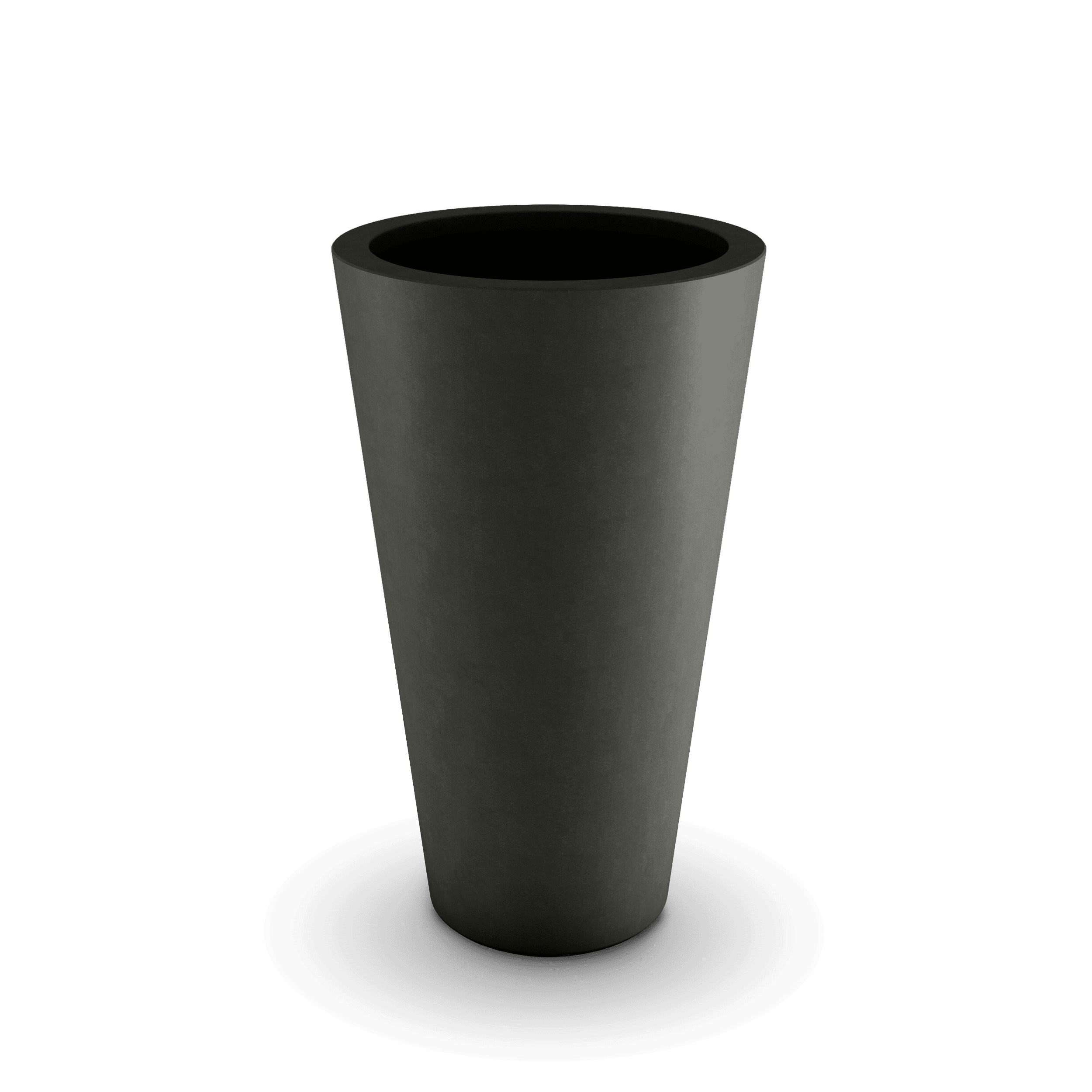 ModaConcrete Cone GFRC Concrete Planter