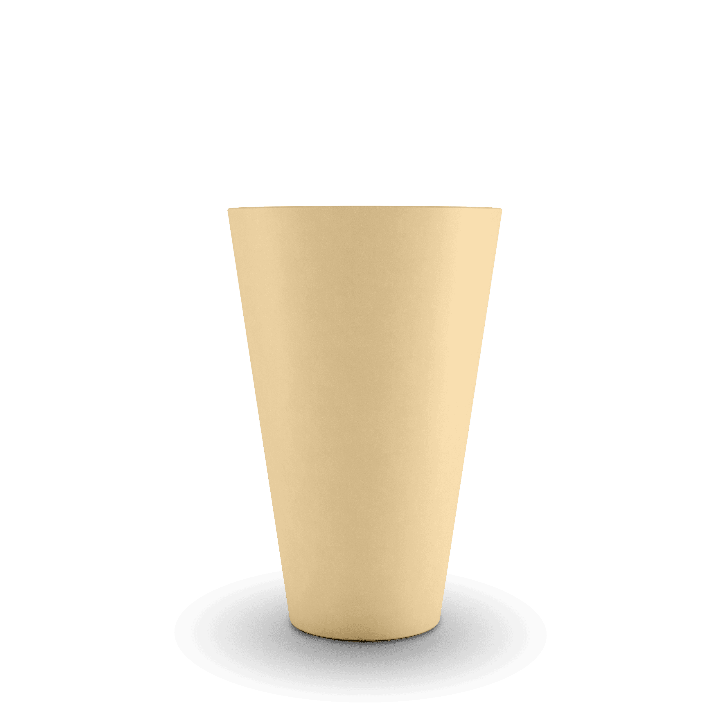 ModaConcrete Cone GFRC Concrete Planter