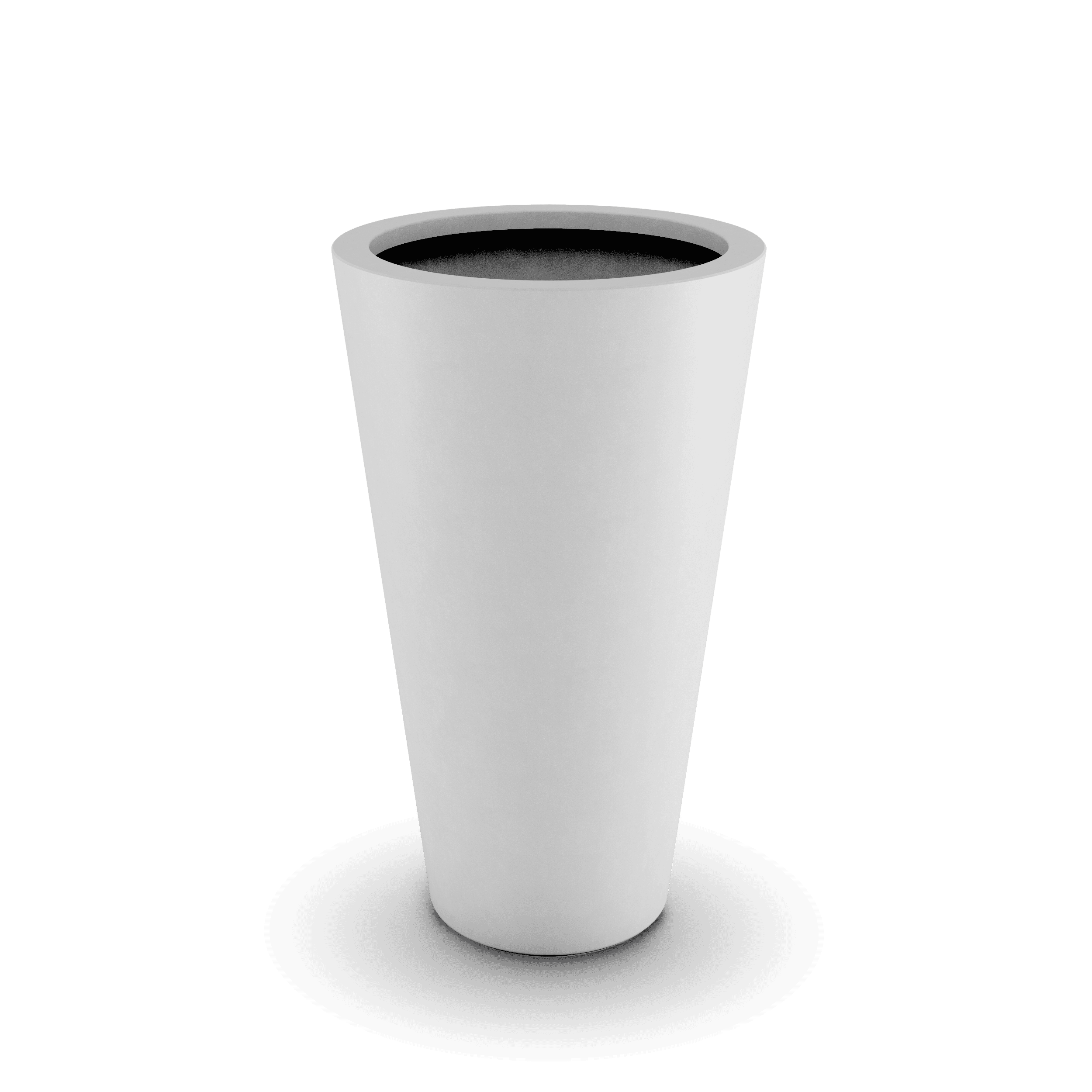 ModaConcrete Cone GFRC Concrete Planter