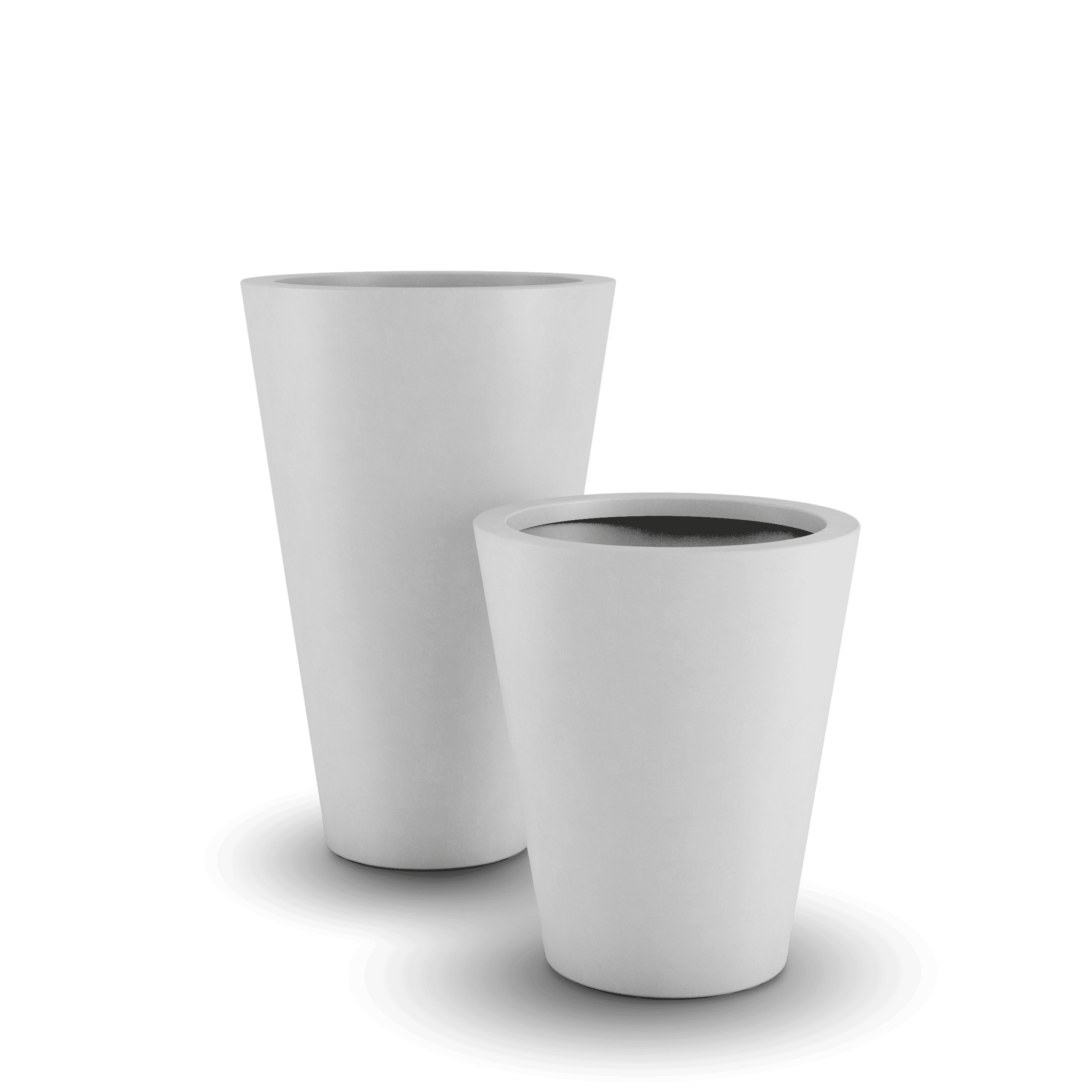 ModaConcrete Cone GFRC Concrete Planter