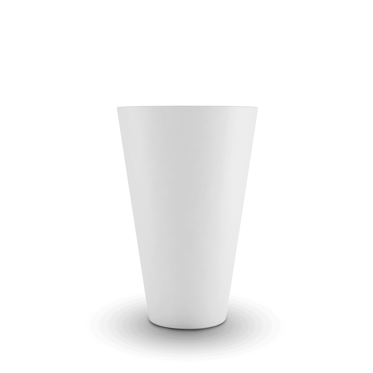 ModaConcrete Cone GFRC Concrete Planter