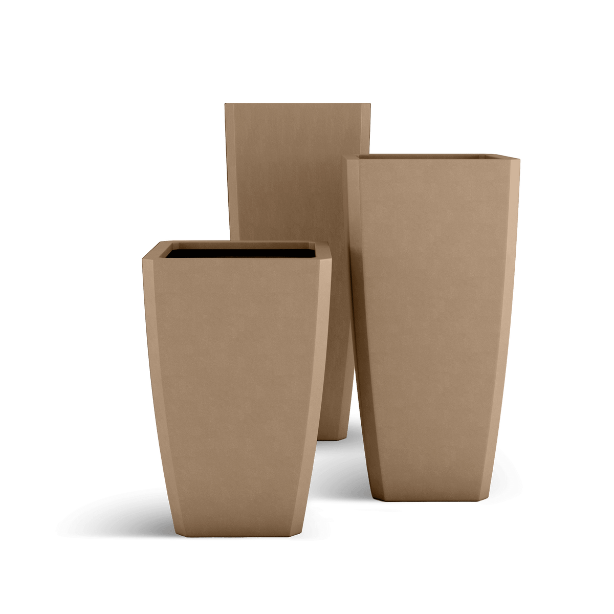 ModaConcrete Quartet GFRC Concrete Planter