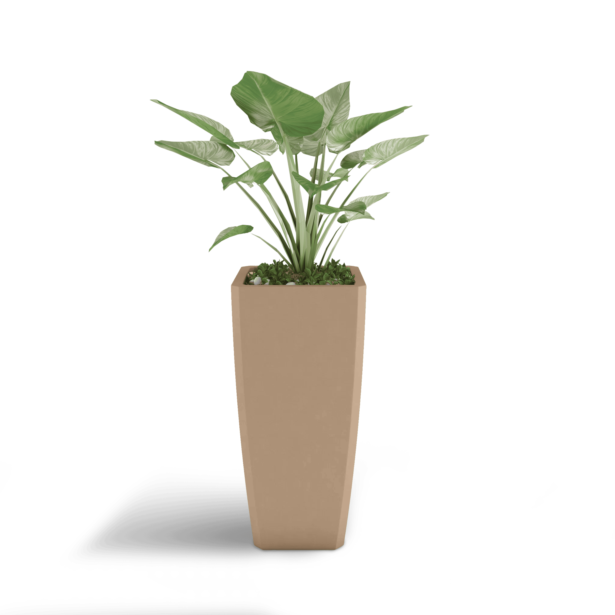 ModaConcrete Quartet GFRC Concrete Planter
