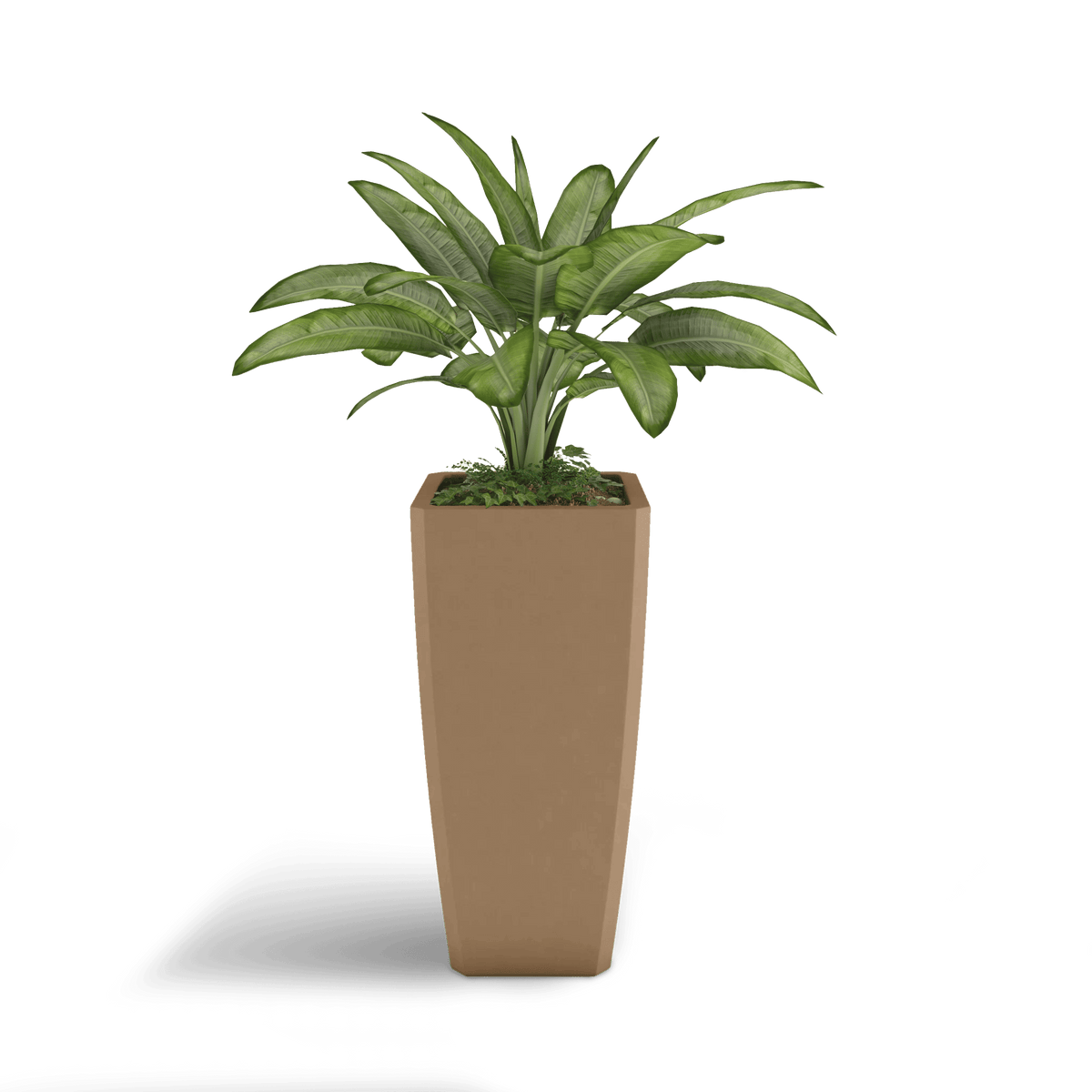 ModaConcrete Quartet GFRC Concrete Planter